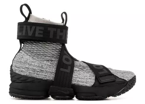 Кроссовки Nike KITH X LEBRON LIFESTYLE 15 'CONCRETE', черный