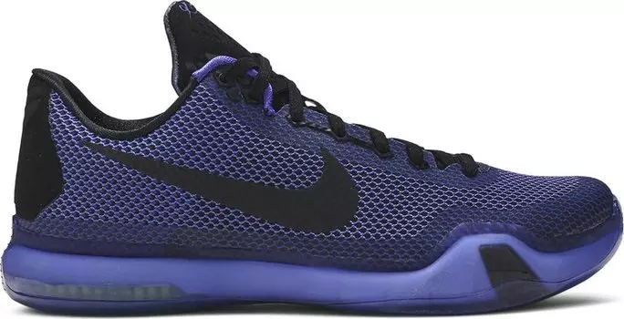 Кроссовки Nike Kobe 10 'Blackout', фиолетовый