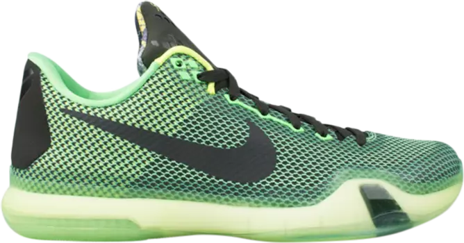 Кроссовки Nike Kobe 10 'Vino', зеленый