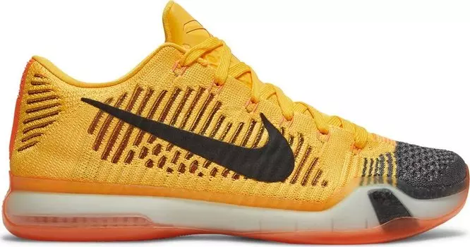 Кроссовки Nike Kobe 10 Elite 'Rivalry', оранжевый