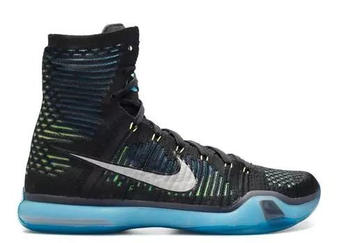 Кроссовки Nike KOBE 10 ELITE 'COMMANDER', черный