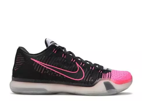 Кроссовки Nike KOBE 10 ELITE 'MAMBACURIAL', черный