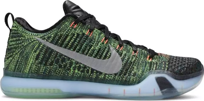 Кроссовки Nike Kobe 10 Elite Premium HTM 'Race Car', многоцветный