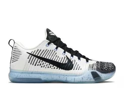 Кроссовки Nike KOBE 10 ELITE PREMIUM HTM 'SHARK JAW', белый