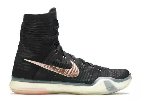Кроссовки Nike KOBE 10 ELITE 'ROSE GOLD', черный