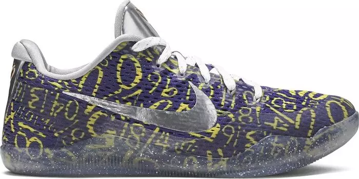 Кроссовки Nike Kobe 11 'Mamba Day' iD, многоцветный
