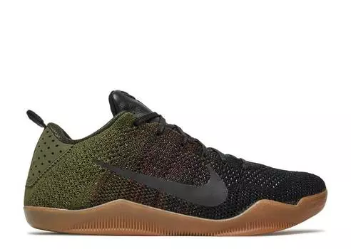 Кроссовки Nike KOBE 11 ELITE LOW 4KB 'BLACK HORSE', черный