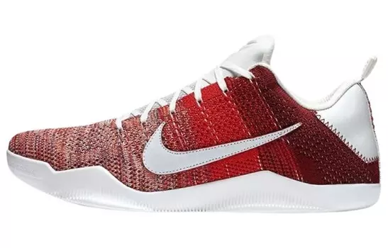 Кроссовки Nike Kobe 11 Elite Low 4KB Red Horse