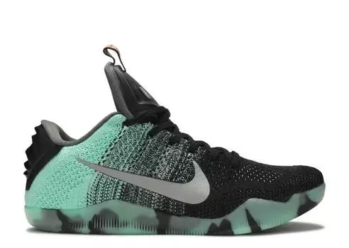 Кроссовки Nike KOBE 11 ELITE LOW 'ALL STAR - NORTHERN LIGHTS', зеленый
