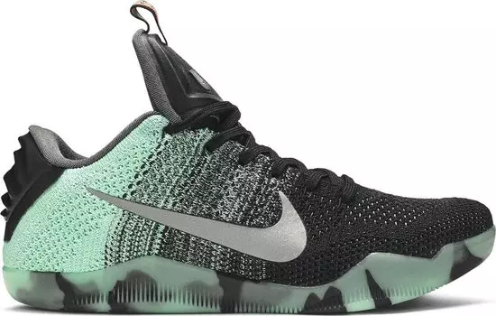Кроссовки Nike Kobe 11 Elite Low 'All Star - Northern Lights', зеленый