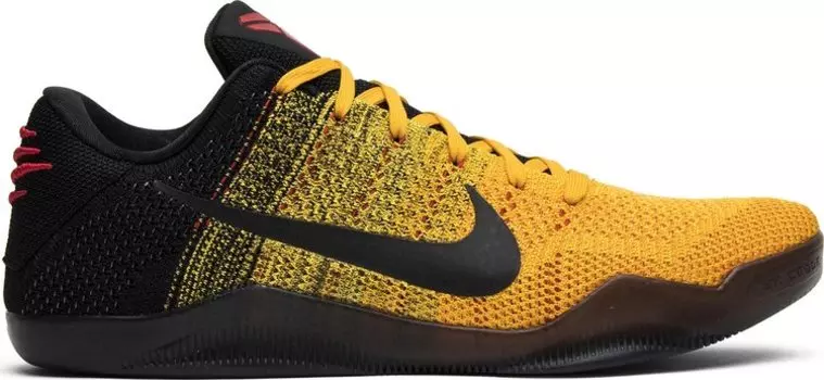 Кроссовки Nike Kobe 11 Elite Low 'Bruce Lee', желтый