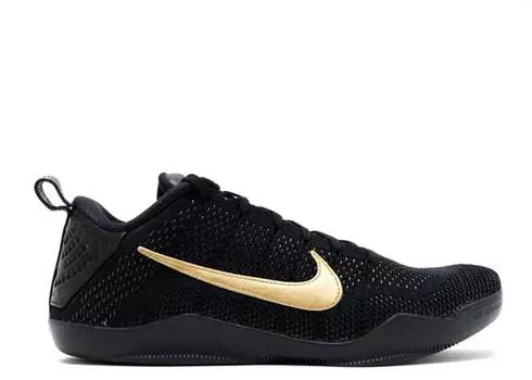Кроссовки Nike KOBE 11 ELITE LOW 'FADE TO BLACK, черный