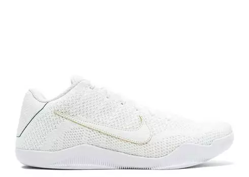 Кроссовки Nike KOBE 11 ELITE LOW PREMIUM 'BRAZIL', белый