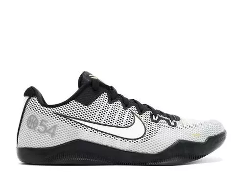 Кроссовки Nike KOBE 11 'QUAI 54', черный
