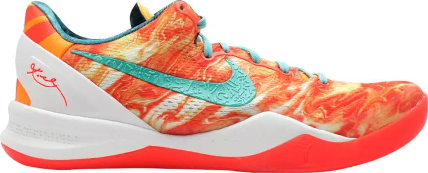 Кроссовки Nike Kobe 8 System+ 'All Star - Extraterrestrial' Sport Pack, оранжевый