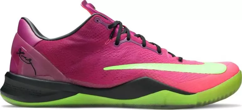 Кроссовки Nike Kobe 8 System 'Mambacurial', красный