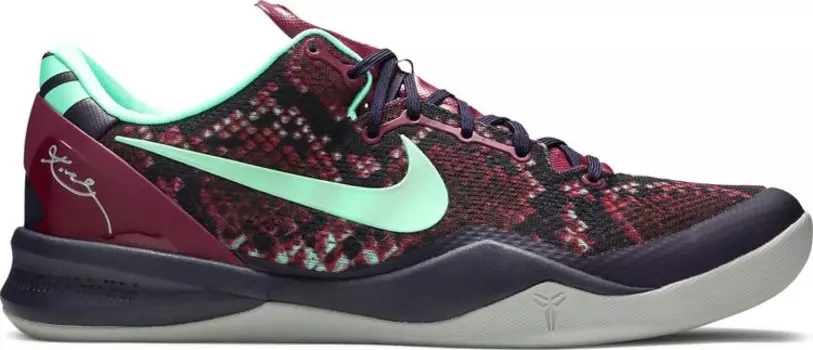 Кроссовки Nike Kobe 8 System 'Pit Viper', фиолетовый
