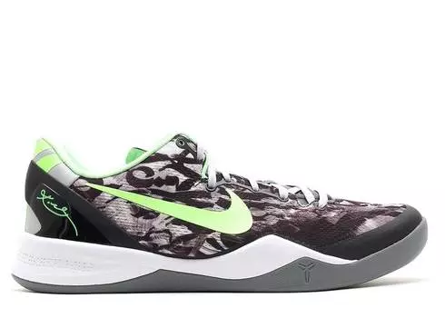 Кроссовки Nike KOBE 8 SYSTEM 'GRAFFITI', белый