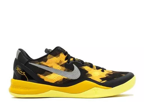 Кроссовки Nike KOBE 8 SYSTEM 'SULFUR ELECTRIC', черный