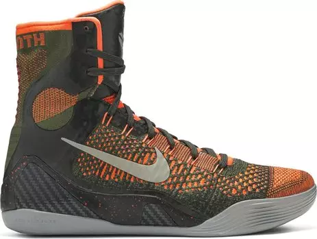 Кроссовки Nike Kobe 9 Elite 'Strategy', оранжевый