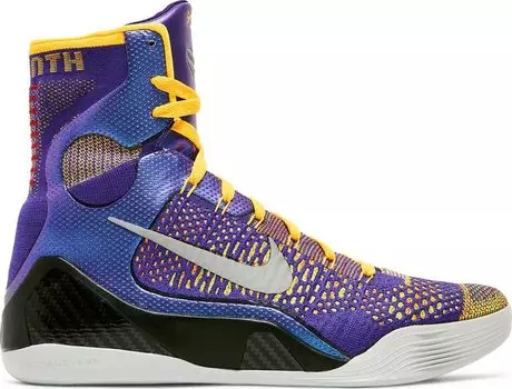 Кроссовки Nike Kobe 9 Elite 'Team', фиолетовый