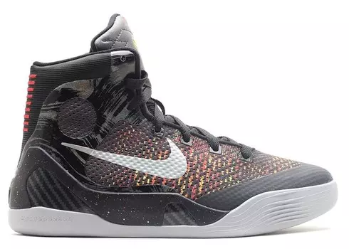 Кроссовки Nike Kobe 9 Elite GS Masterpiece, черный