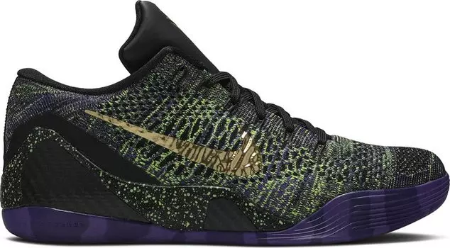 Кроссовки Nike Kobe 9 Elite Low 'Mamba Moment' iD, многоцветный