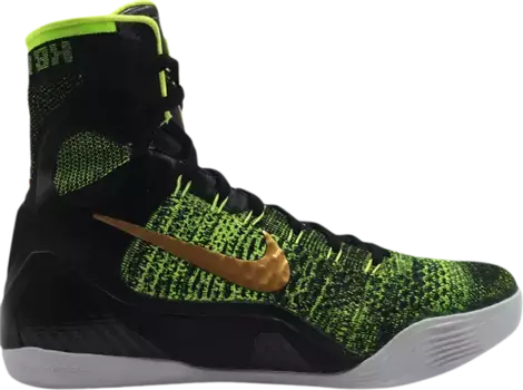 Кроссовки Nike Kobe 9 Elite XDR 'Victory', зеленый