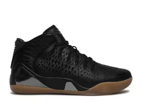 Кроссовки Nike KOBE 9 MID EXT QS 'SNAKESKIN', черный