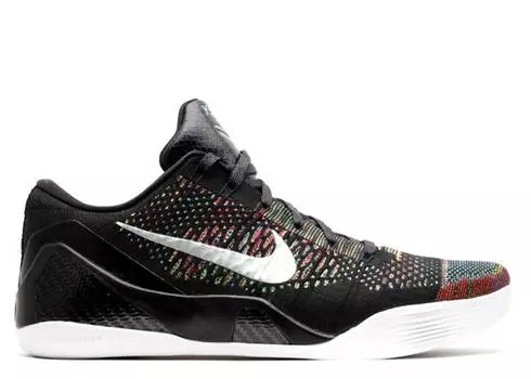 Кроссовки Nike KOBE 9 PREMIUM HTM 'MILAN - BLACK MULTI-COLOR', черный