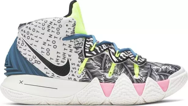Кроссовки Nike Kybrid S2 'What The Neon', многоцветный