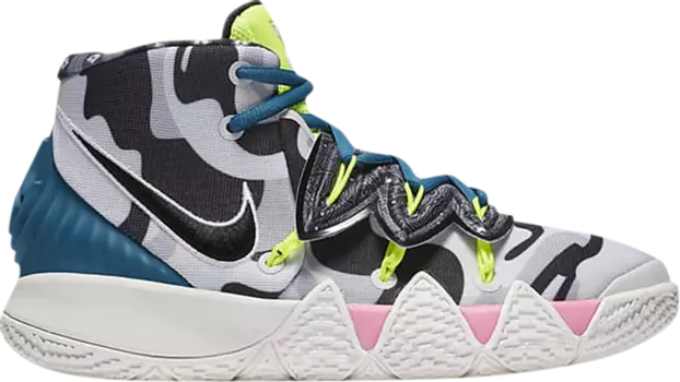 Кроссовки Nike Kybrid S2 GS 'What The Neon', многоцветный