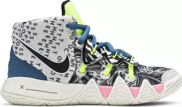 Кроссовки Nike Kybrid S2 PS 'What The Neon', многоцветный