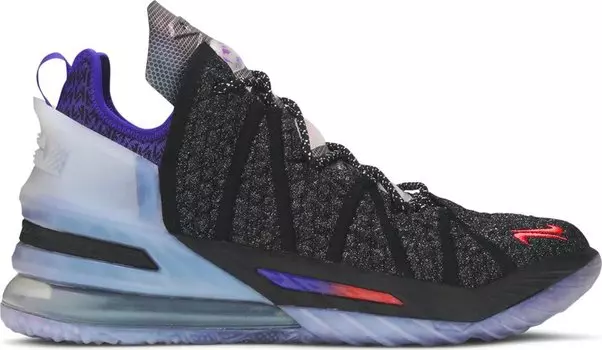 Кроссовки Nike Kylian Mbapp x LeBron 18 NRG 'The Chosen 2', черный