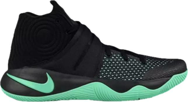 Кроссовки Nike Kyrie 2 EP 'Green Glow', черный