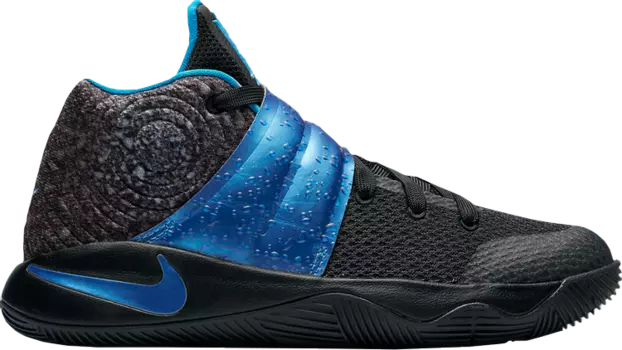 Кроссовки Nike Kyrie 2 GS 'Wet', черный