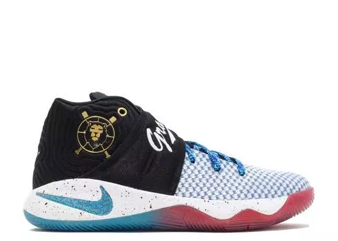 Кроссовки Nike KYRIE 2 GS 'DOERNBECHER', черный