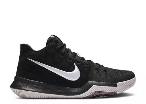 Кроссовки Nike KYRIE 3 EP 'SILT RED', черный