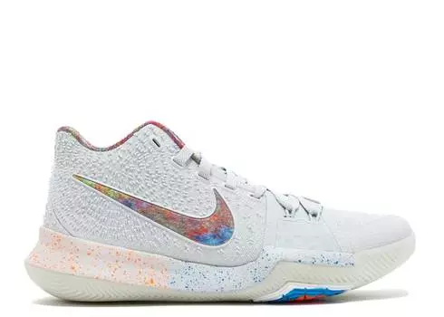 Кроссовки Nike KYRIE 3 'EYBL', платиновый