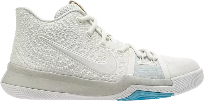 Кроссовки Nike Kyrie 3 GS 'Ivory', белый