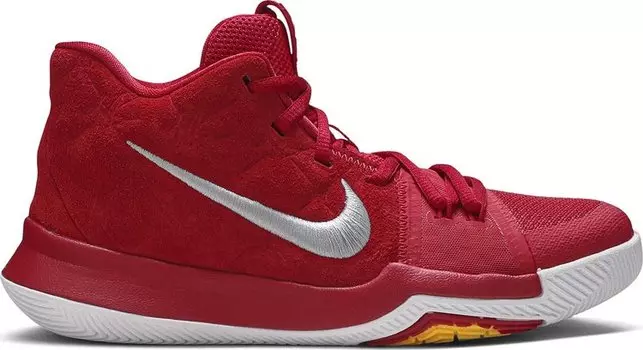 Кроссовки Nike Kyrie 3 GS 'University Red', красный