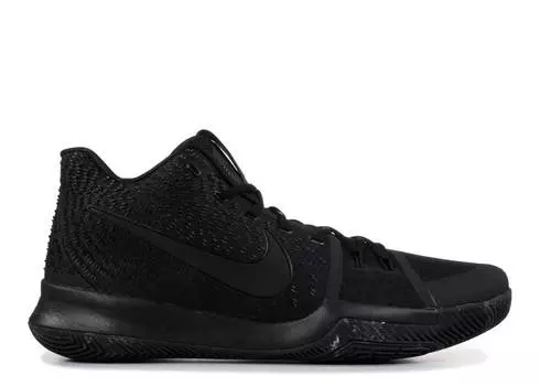 Кроссовки Nike KYRIE 3 'MARBLE', черный