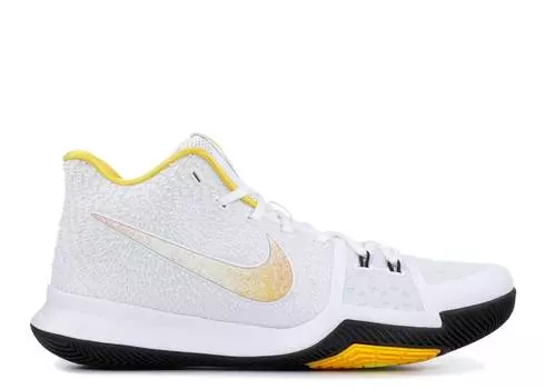 Кроссовки Nike KYRIE 3 'N7', белый