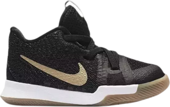 Кроссовки Nike Kyrie 3 TD 'Badge of Honor', черный