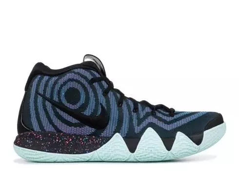Кроссовки Nike KYRIE 4 '80S', черный