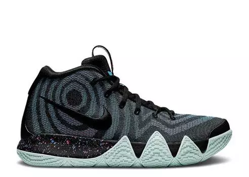 Кроссовки Nike KYRIE 4 EP '80S', черный