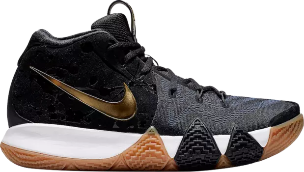Кроссовки Nike Kyrie 4 EP 'Pitch Blue', золотой