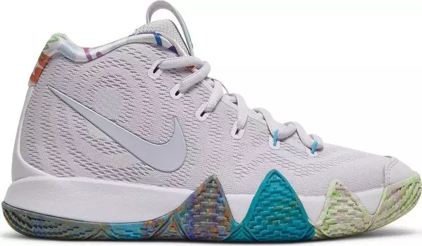 Кроссовки Nike Kyrie 4 GS '90s', белый