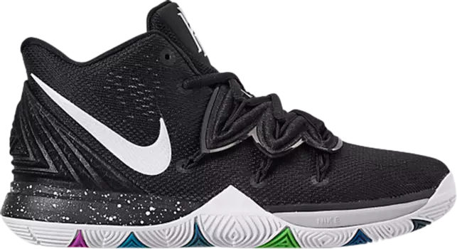 Кроссовки Nike Kyrie 5 GS 'Black Magic', многоцветный