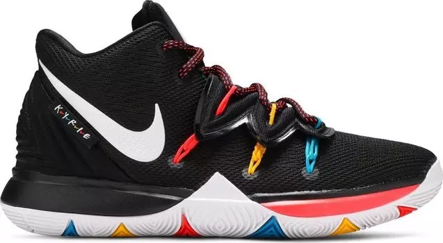 Кроссовки Nike Kyrie 5 GS 'Friends', черный